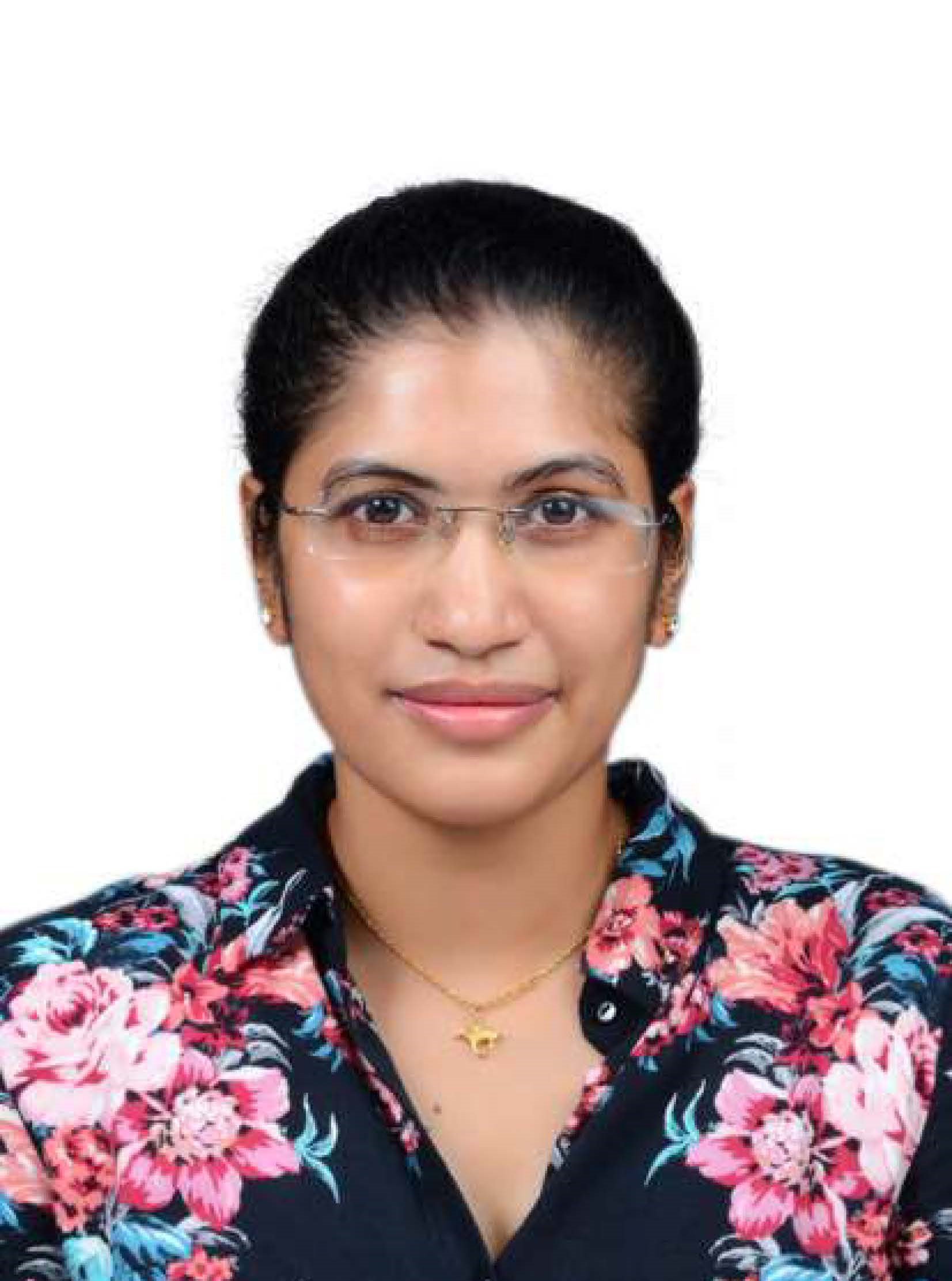 Swathi Mohandas Surekha — portrait